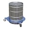 Vestil Powder Coat Blue Keg Transport Dolly 200 lb Capacity KT-D-16-200-BL - alternate 4